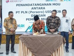 Gebrakan Pj Bupati Apriyadi, Buat Seluruh Desa di Muba Dialiri Listrik