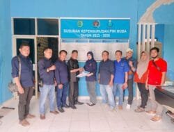Intan Heldiana Putri Terima SK Plt. Ketua PWI Muba