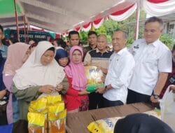 Pemkab Muba Terus Gencar Kendalikan Inflasi Operasi Pasar di Bulan Ramadan