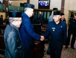 Pj Bupati Apriyadi Sampaikan LKPJ TA 2023