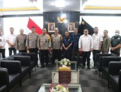 Kapolda Sumsel Terima Audiensi Ketua PWI dan Staf, Bahas Kolaborasi dan Undangan Pelantikan