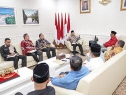 Presidium Pemekaran Muba Timur Sowan ke Pj Bupati Apriyadi Mahmud