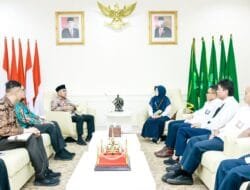 Kepala Balai Prasarana Permukiman Wilayah Provinsi Sumsel, Akui Muba Hebat Lakukan Pengelolah Serah Terima Aset BMN