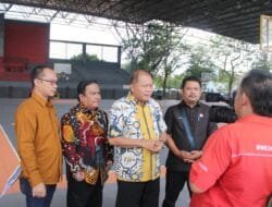 Pj. Sekda Muba Musni Wijaya Tinjau Lokasi Opening Closing MTQ Ke XXX 2024
