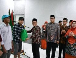Kemenag Sumsel Bagikan 10 Ribu Paket Sembako