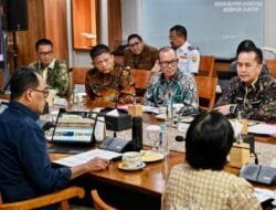 Pj Gubernur Agus Fatoni Bawa Kabar Gembira, Maskapai Citylink Setuju Beroperasi di Bandara Gatot Subroto Way Kanan