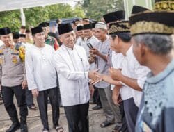 Safari Ramadhan ke-5 1445 H, Pj Bupati Apriyadi Salurkan Beberapa Bantuan