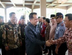 Pj Gubernur Agus Fatoni Launching Website Posko Ekonomi di Kota Prabumulih