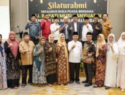 Dihadapan Pengurus IKA-Muba, Pj Bupati Apriyadi Umumkan Tahun 2024 ini Listrik MEP Beralih ke PLN