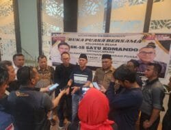 Pasangan Charma – Boy Deklarasi Ramaikan Pilwako Palembang 2024