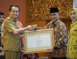 Pemkab Muba Raih Juara Paritrana Award