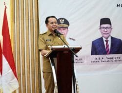 Buka Rakor PPPA Provinsi Sumsel, Pj Gubernur Agus Fatoni Sebut Pentingnya Kualitas SDM Bangsa di Masa Depan