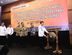 Dorong Pengembangan BUMD di Sumsel, Pj Gubernur Agus Fatoni Buka Bimtek Penyusunan Renbis dan RKA BUMD