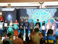 Pj Gubernur Agus Fatoni Buka Syariah Festival Sriwijaya 2024 BI Perwakilan Sumsel