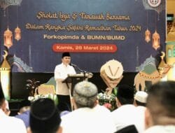 Pj Gubernur Agus Fatoni Ajak Umat Muslim Tingkatkan Ibadah Sambut Malam Lailatul Qadar