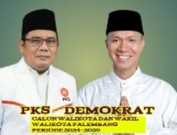Sinyal Baru, Koalisi PKS dan Demokrat Pasangan Maju Pilwako Palembang