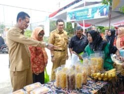 Apel Siaga HBKN Jelang Idul Fitri 2024, Pemkab Muba Gelar Gerakan Pangan Murah