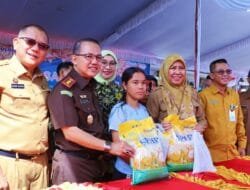 Jelang Hari Raya Idul Fitri, Pemkab – Kejari Muba Sinergi Gelar Operasi Pasar Murah