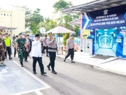 Pimpin Apel Operasi Ketupat, Pj Bupati Apriyadi Ingatkan Hal Ini