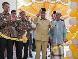 Puluhan Tahun Warga Menanti, Pj Bupati Apriyadi Realisasikan Puskesmas Megah di Pedesaan Babat Supat