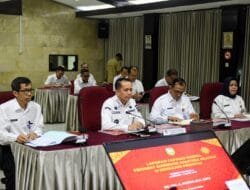 Tim Evaluasi Kemendagri Sampaikan Apresiasi Capaian Kinerja dan Penghargaan Pj Gubernur Agus Fatoni