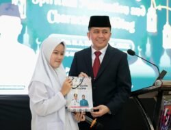 Pj Gubernur Agus Fatoni Motivasi Pelajar Peserta Pesantren Ramadhan SMAN 5 Palembang