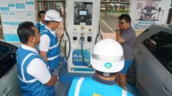 SPKLU Tersedia di Semua Rest Area Jalur Mudik Tol Trans Sumatera-Jawa, PLN UID S2JB Siap Dukung Kenyamanan Mudik Pengguna Kendaraan Listrik