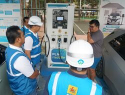 SPKLU Tersedia di Semua Rest Area Jalur Mudik Tol Trans Sumatera-Jawa, PLN UID S2JB Siap Dukung Kenyamanan Mudik Pengguna Kendaraan Listrik
