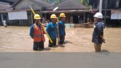 PLN Gerak Cepat Pulihkan Kelistrikan Pasca Kabupaten Lebong Pasca Dilanda Banjir Bandang