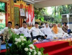 Eratkan Silahturahmi, Pj Gubernur Agus Fatoni Hadiri Tabligh Akbar dan Halal Bihalal Pegawai Pemprov Sumsel
