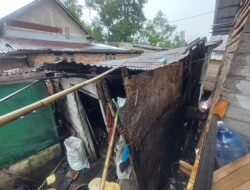 Lusa, Baznas Palembang Bedah Rumah Nek Sahidah Kecamatan Kertapati