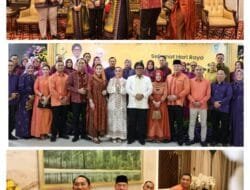 Hari Raya Idul Fitri 1445 H, Bupati OKU Selatan Hadiri Open House Pj Gubernur Sumsel