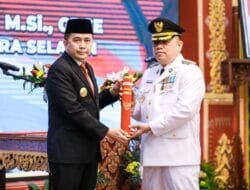 Sandi Fahlevi Resmi Menjabat Pj Bupati Muba