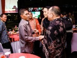 Pj Bupati Muba Hadiri Acara Lepas Sambut Pangdam II/Sriwijaya