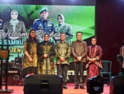 Pj Gubernur Agus Fatoni Hadiri Malam Lepas Sambut Pangdam II/Sriwijaya Sebut Banyak Kesuksesan Berkat Kerjasama dengan Kodam