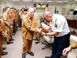 Pj Bupati Sandi Fahlepi Ajak Birokrat Muba Tingkatkan Kolaborasi, Jauhi Kompetisi