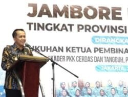 Pj Gubernur Sumsel Tutup Jambore Kader PKK Tingkat Provinsi Sumsel