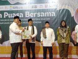 Hadiri di Kegiatan Buka Puasa Bersama BPD HIPMI Sumsel, Pj Gubernur Sumsel Sampaikan Ini