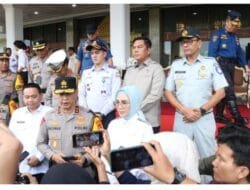 Polda Sumsel Gelar Apel Pasukan Operasi Ketupat 2024