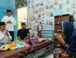 Pj Gubernur Sumsel Berbagi di Hari Kemenangan