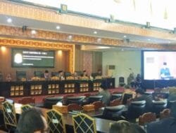 DPRD Palembang Gelar Paripurna Penyampaian LKPJ Walikota Tahun 2023