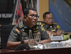 Kasdam II/Swj Hadiri Rakernis TMMD 120, Kodim Muara Enim Terima Hibah Rp 3,9 M