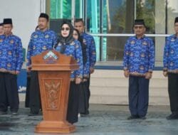 UIN Raden Fatah Upacara Hardiknas 2024