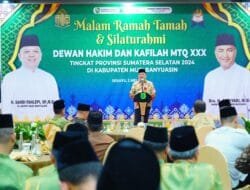 Pj Bupati Muba Gelar Ramah Tamah dan Silaturahmi Peserta MTQ XXX Tingkat Provinsi Sumsel