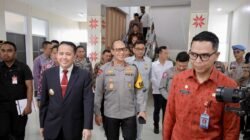 Pj Gubernur Agus Fatoni Resmikan Gedung  UPTB PPD Wilayah Palembang IV dan OKI