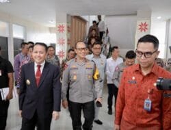 Pj Gubernur Agus Fatoni Resmikan Gedung  UPTB PPD Wilayah Palembang IV dan OKI