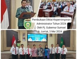 Pemkab Muba Kirim 7 Peserta Untuk Mengikuti Pelatihan Kepemimpinan Administrator