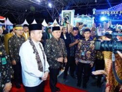 Spektakuler, Pembukaan MTQ Provinsi Sumsel Ke-30 di Muba Sukses dan Meriah