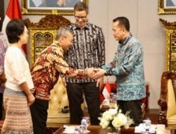 Pj Gubernur Agus Fatoni Bersama Kedubes Kanada Perkuat Kerjasama Penanganan Permasalahan Perubahan Iklim