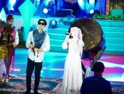 Pukau Ribuan Masyarakat Muba Trisuka dan Nabila Bawa 10 Lagu Dalam Pembukaan MTQ XXX